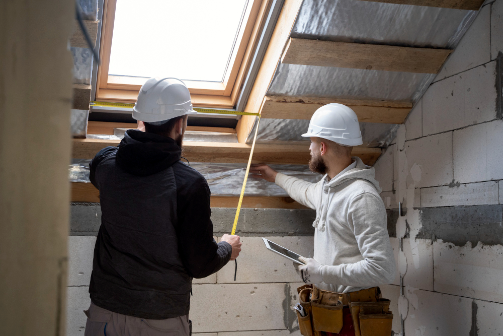 Travaux de rénovation et d'isolation