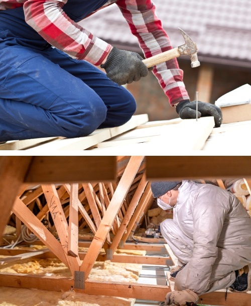 Rénovation et isolation<br />
